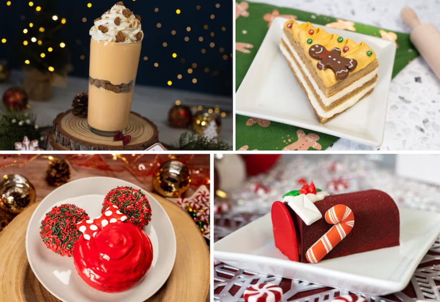 Mickey's Very Merry Christmas Party Foodie Guide Food 2023