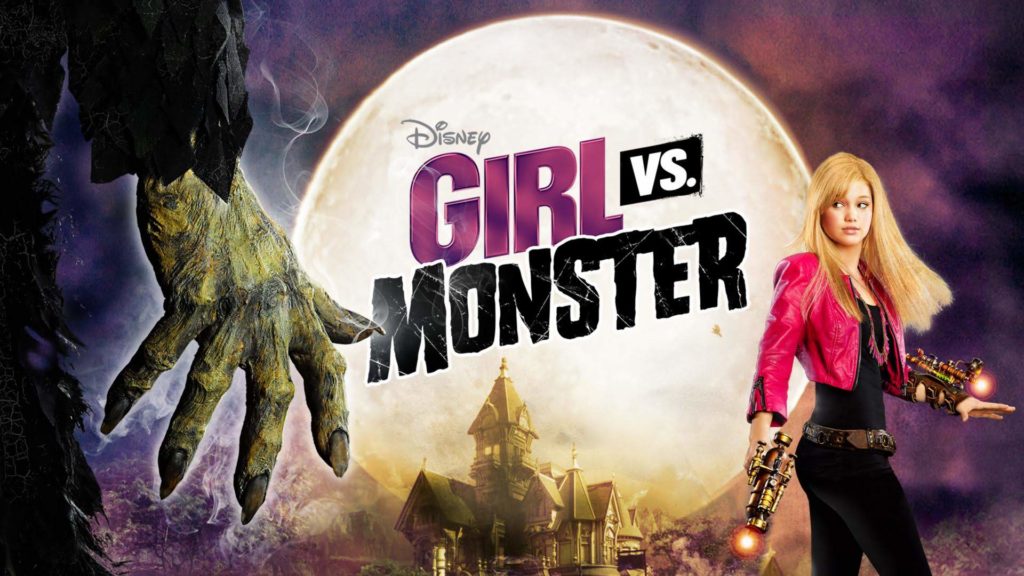 Movie Girl Vs. Monster