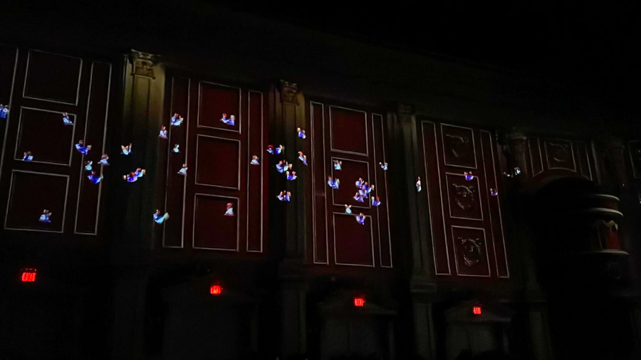 Muppet Vision 3D New Projection Mapping Effects