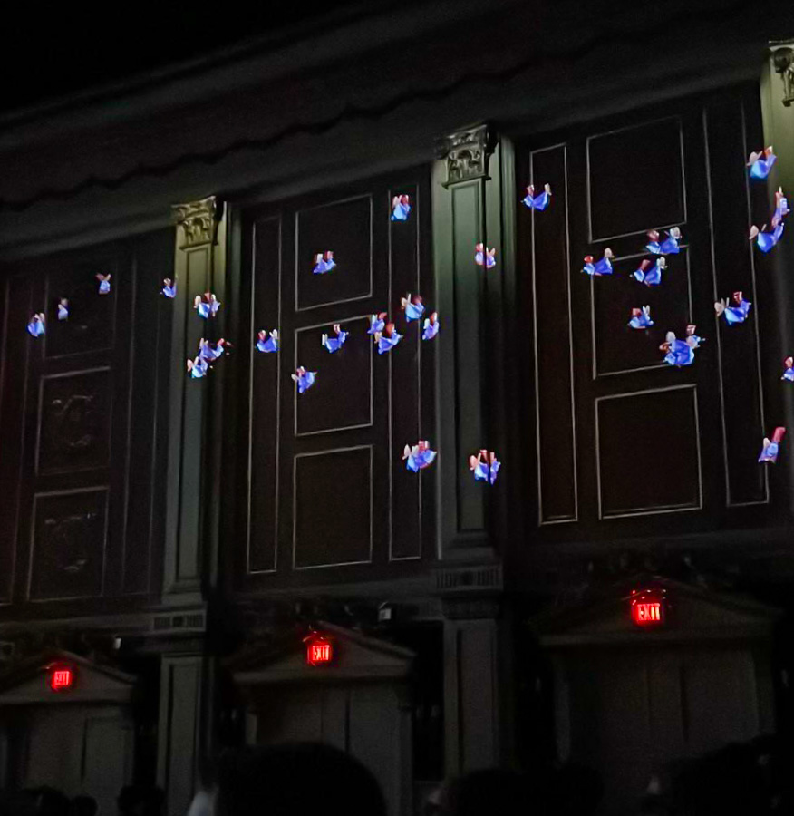 Muppet Vision 3D New Projection Mapping Effects