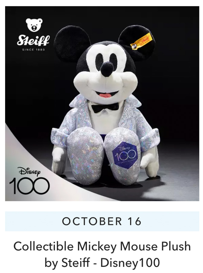 New shopDisney Merchandise Collections