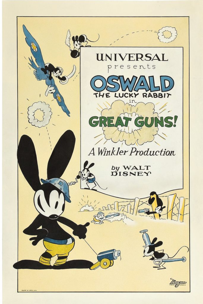 Oswald Great Guns