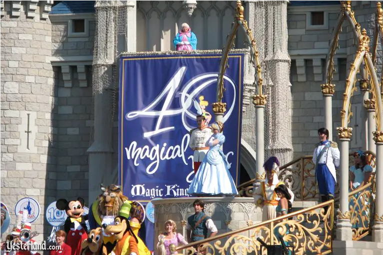 Walt Disney World 40 Anniversary