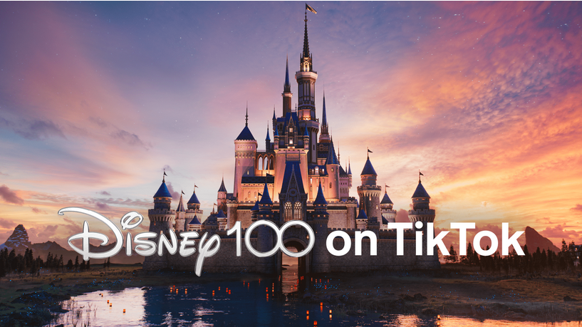 Disney100 TikTok
