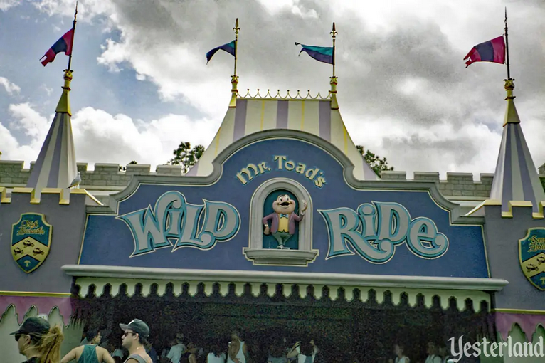 Mr. Toad Wild Ride Magic Kingdom