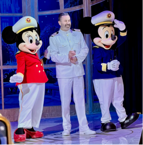Disney Cruise Line Darren McBurney