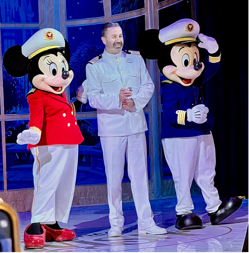 Disney Cruise Line Darren McBurney 