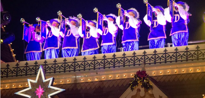 Disneyland Candlelight Processional