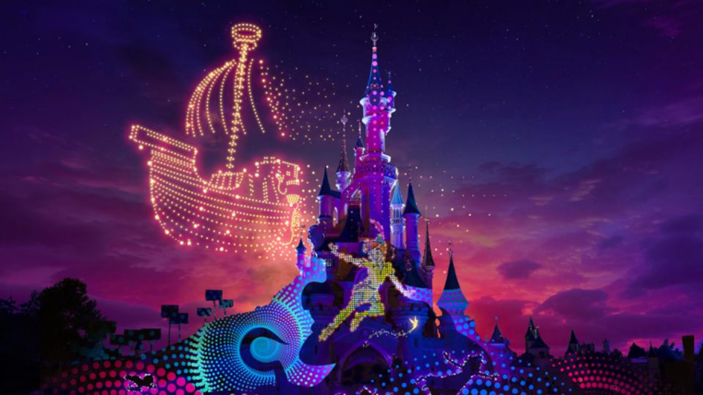 Disneyland Paris Symphony of Colours