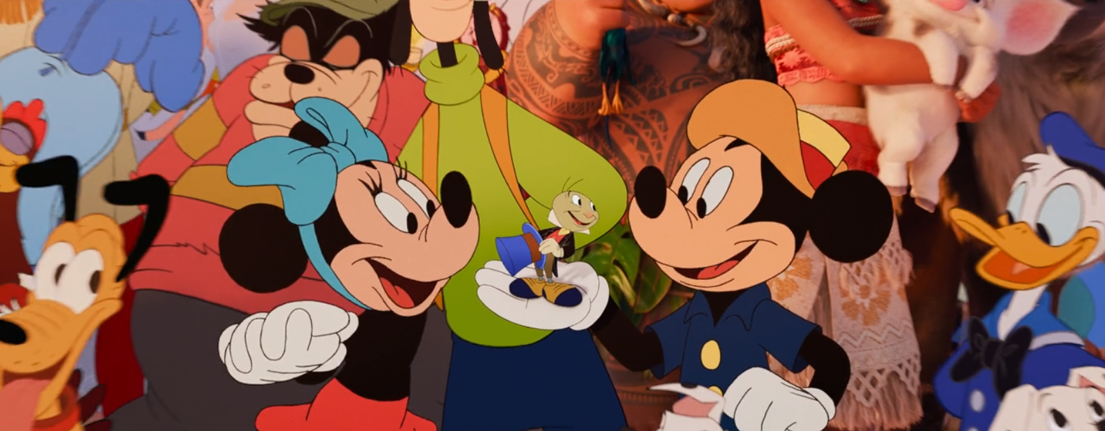 Meet the Characters of Disney Animation's Once Upon a Studio - D23