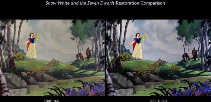 Snow White Restoration