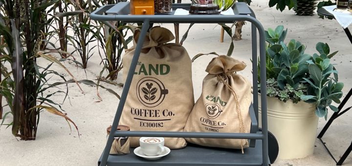 The Land Coffee Co. Living with the land