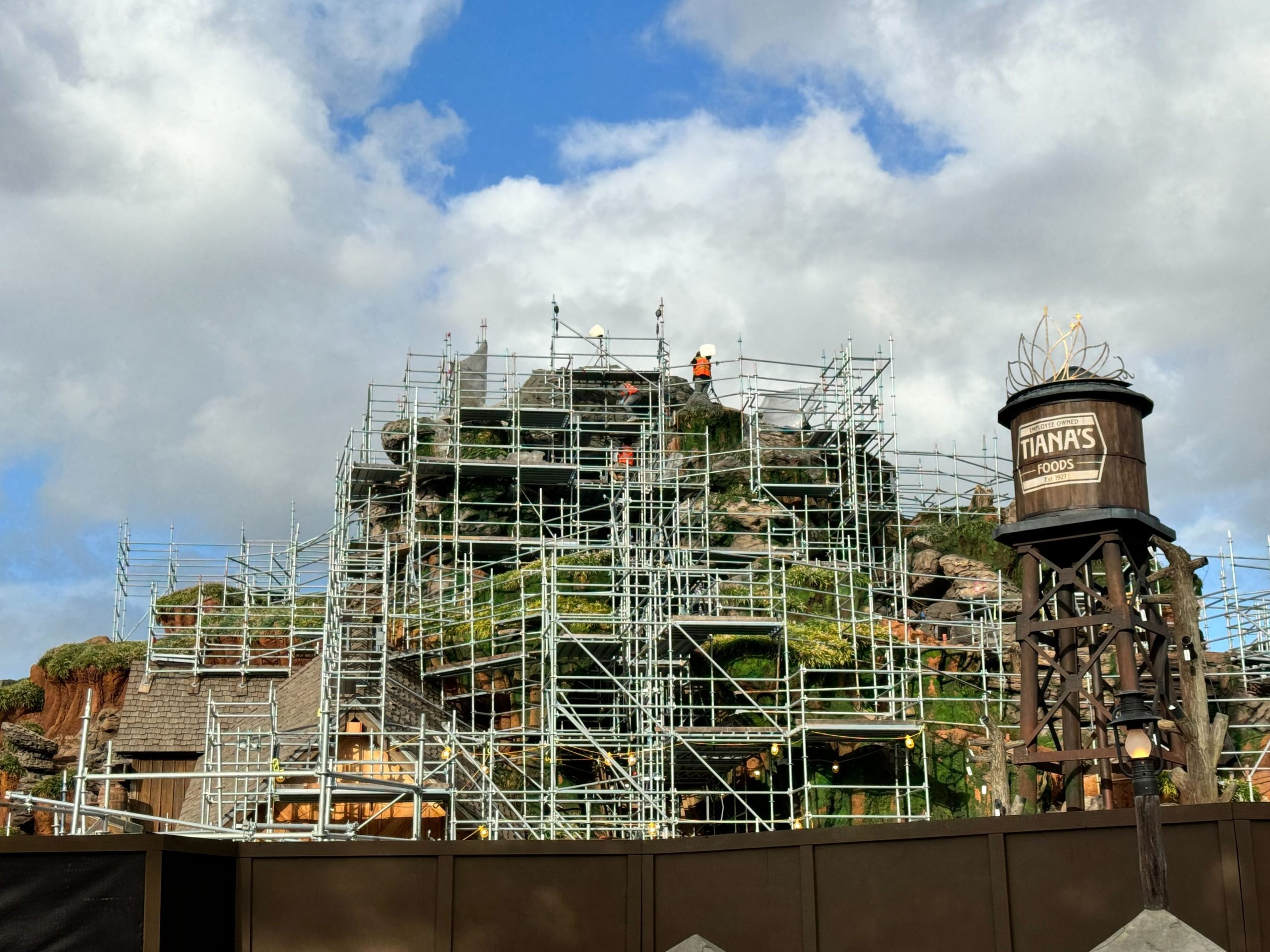 Tiana's Construction, Magic Kingdom