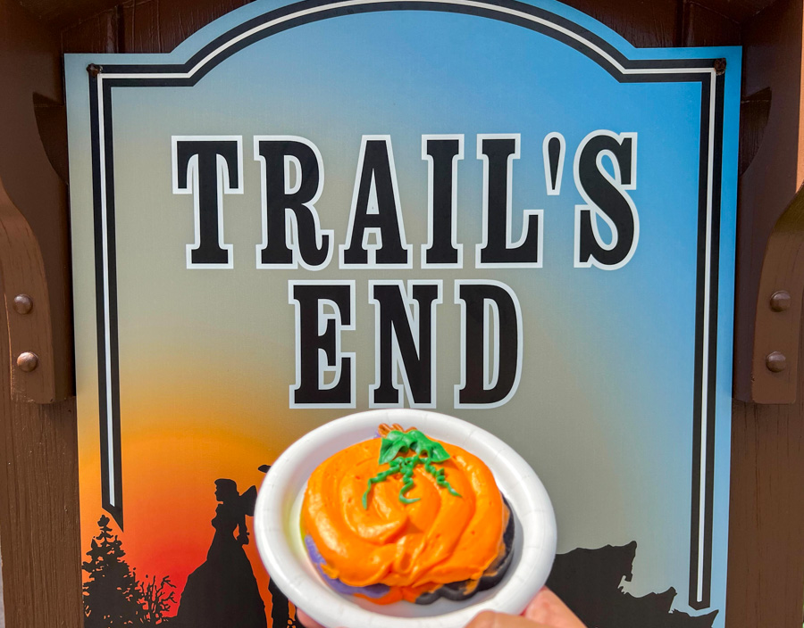 Trail's End Fort Wilderness Pumpkin Sugar Cookie