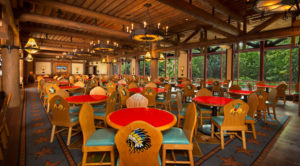 Whispering Canyon Cafe Interior Wilderness Lodge
