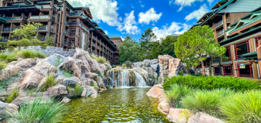 Wilderness Lodge Resort Hotel Stock