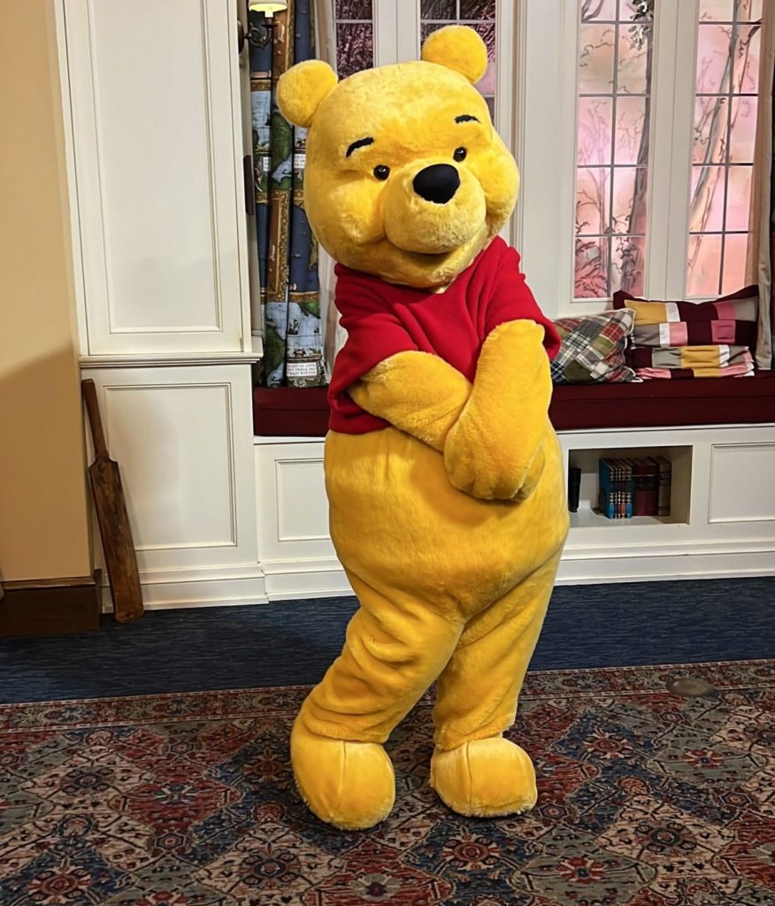 Pooh Meet and Greet Christopher Robin's Room