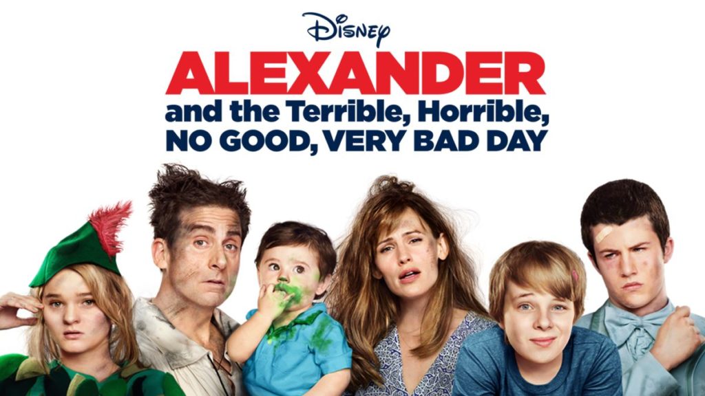 Alexander No Good Very Bad Day