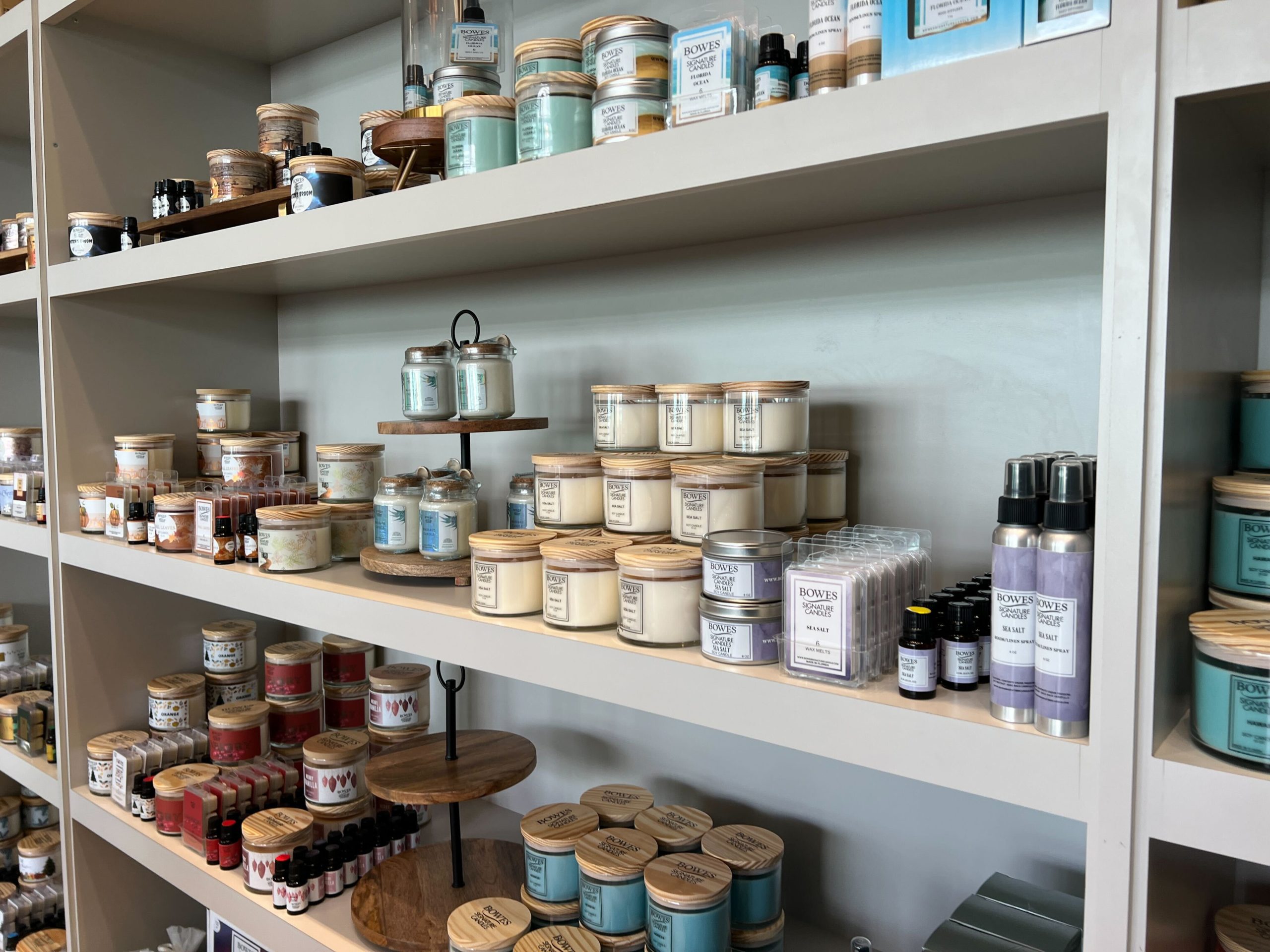 bowes signature candles store
