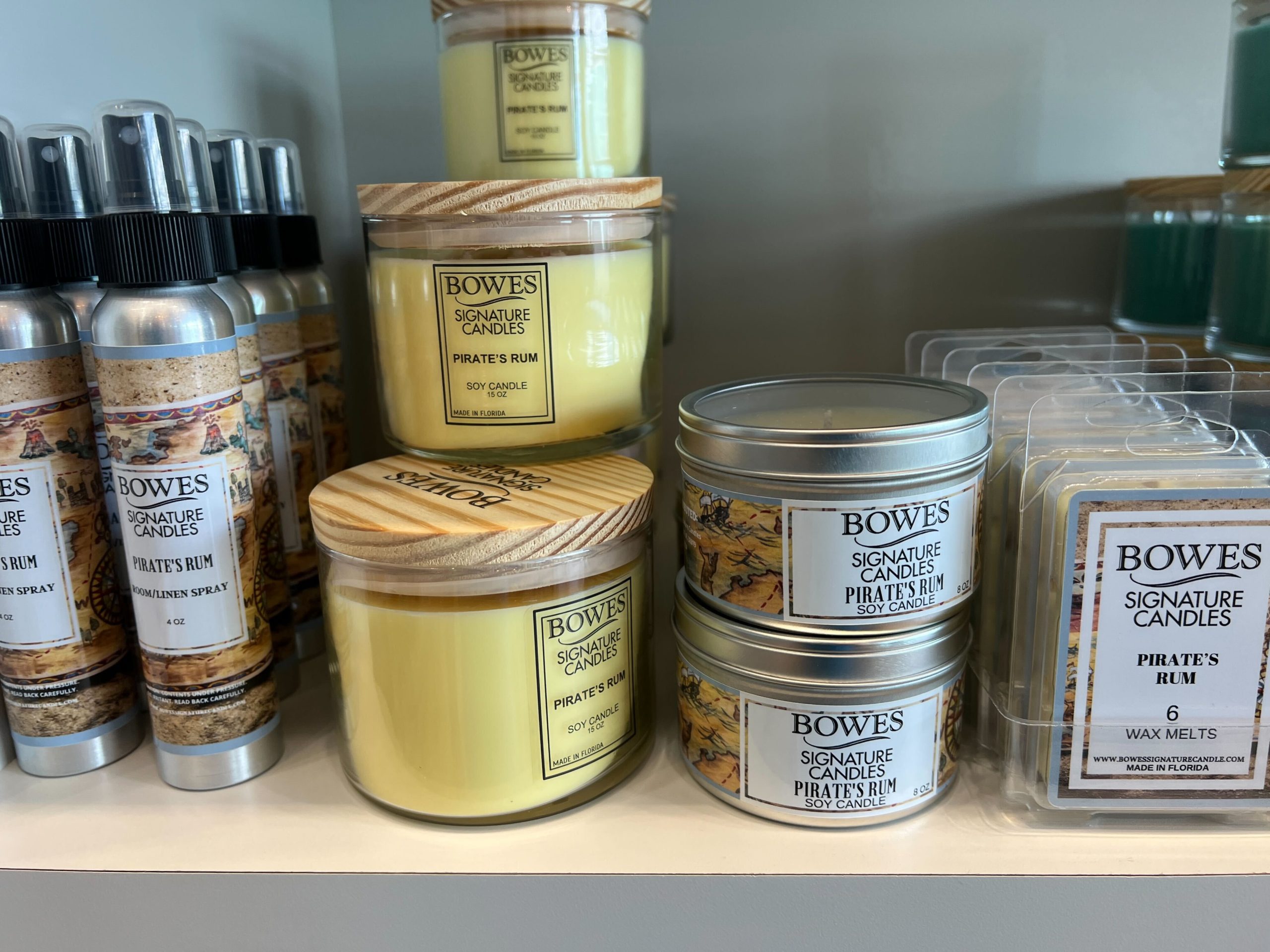bowes signature candles store