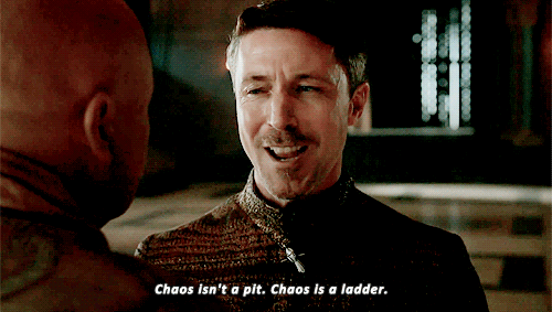 Chaos is a ladder