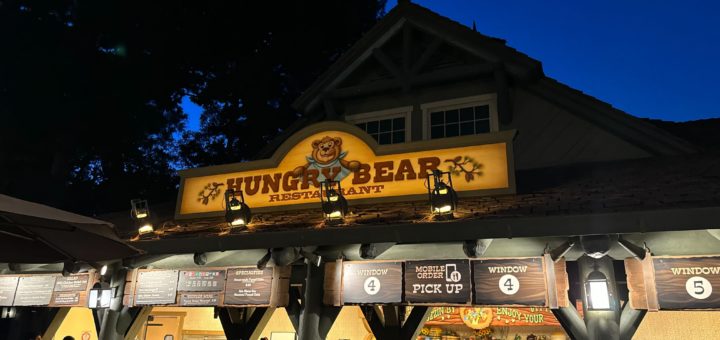 hungry bear restaurant bbq burger disneyland