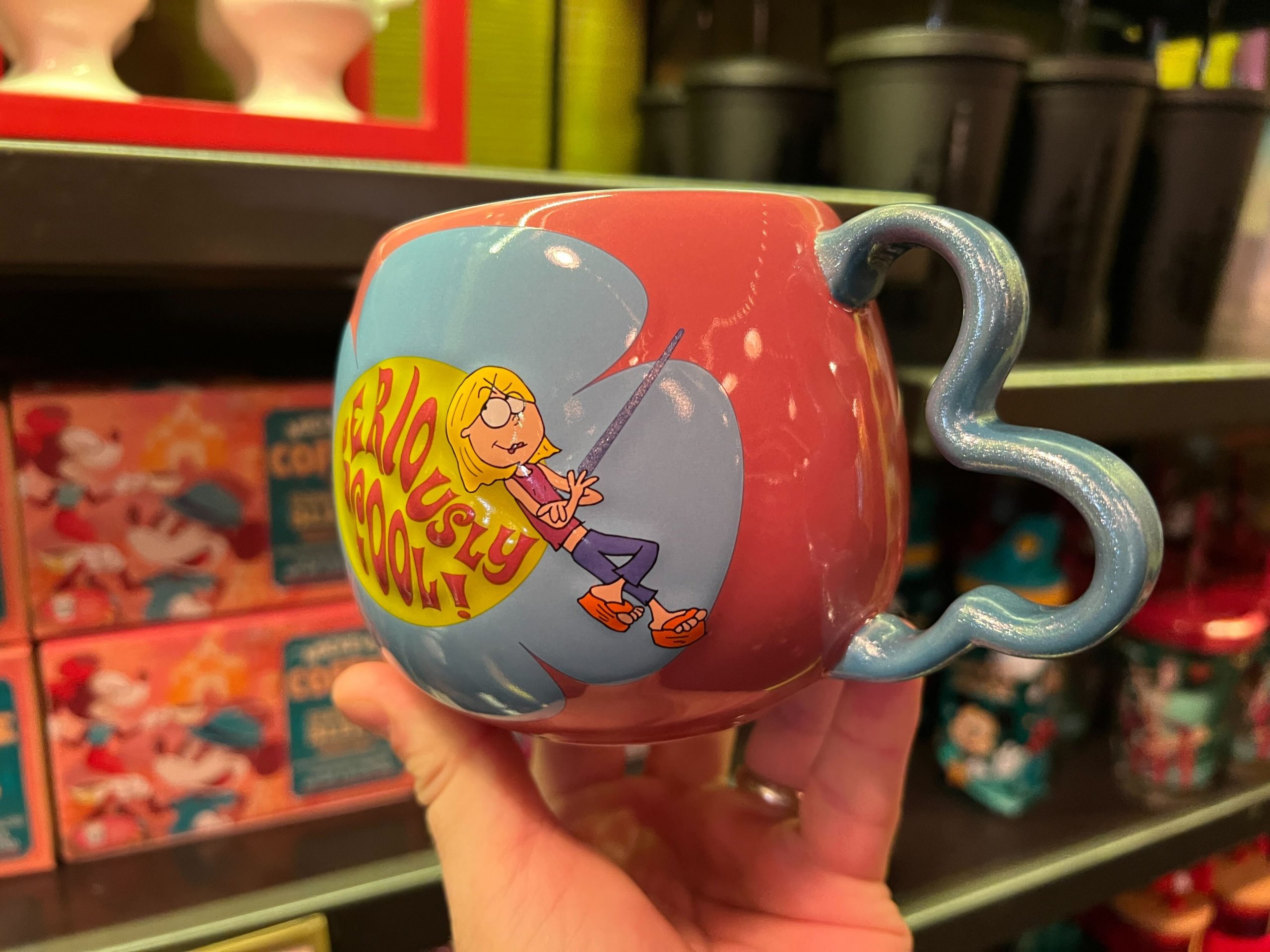 Disney Lizzie Mcguire Mug