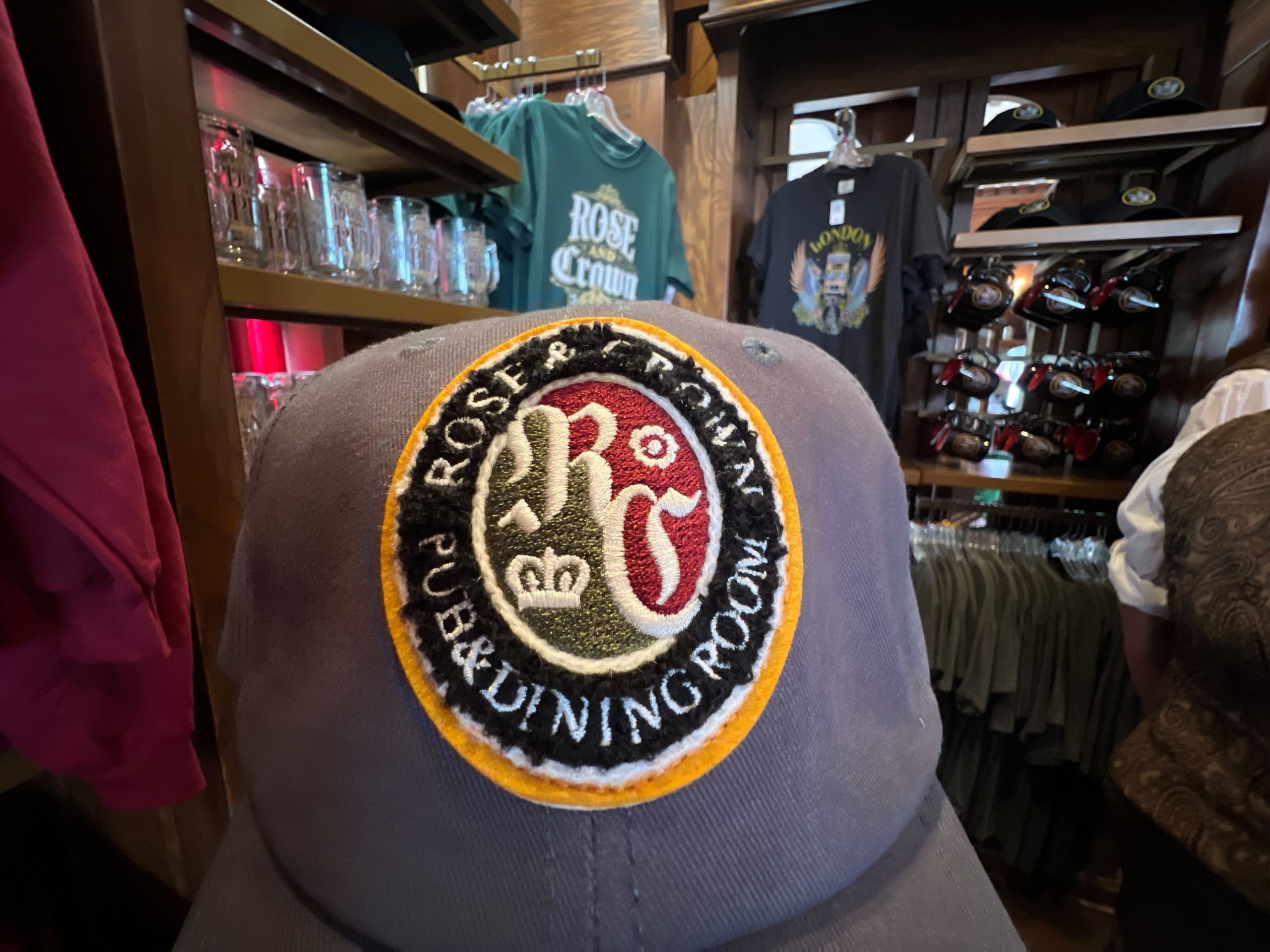 rose and crown uk merchandise