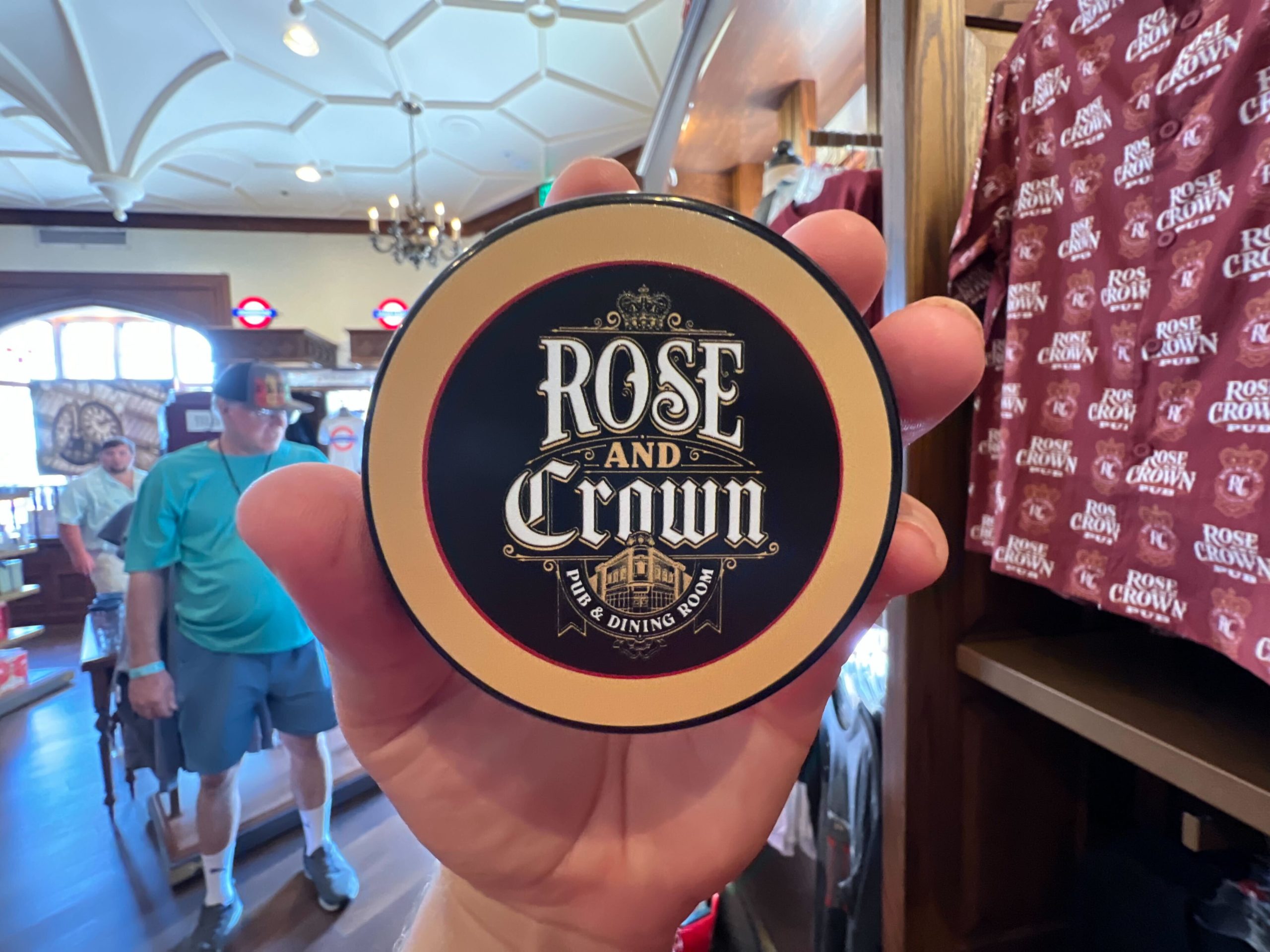 rose and crown uk merchandise
