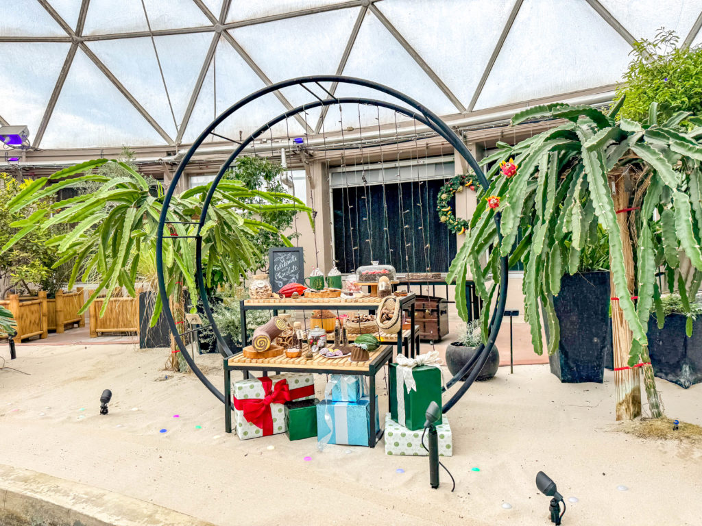 Living with the Land Glimmering Greenhouses