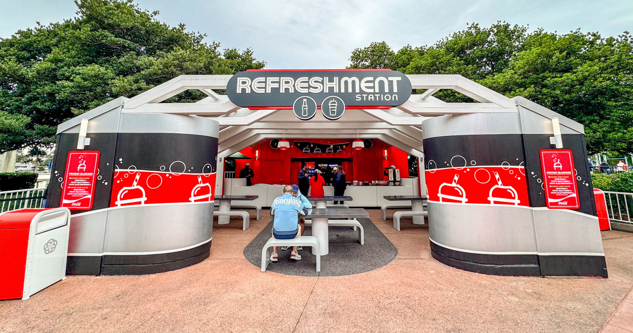 Refreshment Station