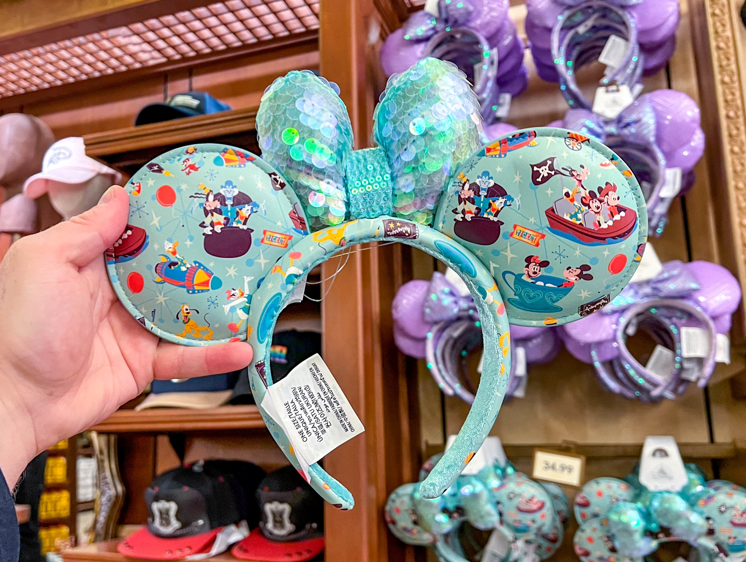 New Attraction Ears