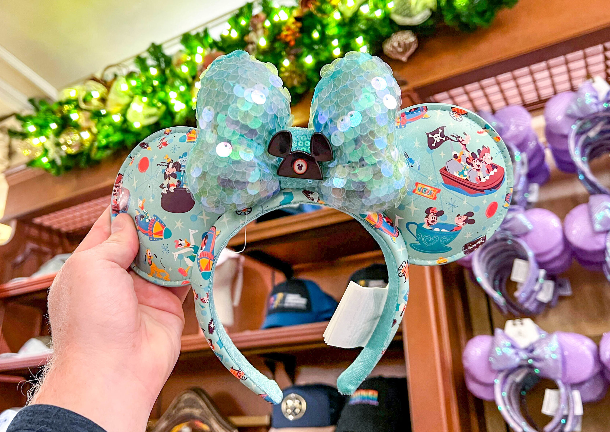 New Attraction Ears