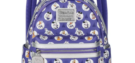 Mickey and Friends Disney100 Loungefly Mini Backpack