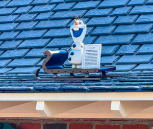2023 EPCOT International Festival of the Holidays Olaf's Holiday Tradition Expedition scavenger hunt