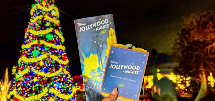 2023 Jollywood Nights Hollywood Studios Event Map Lanyard Wristband