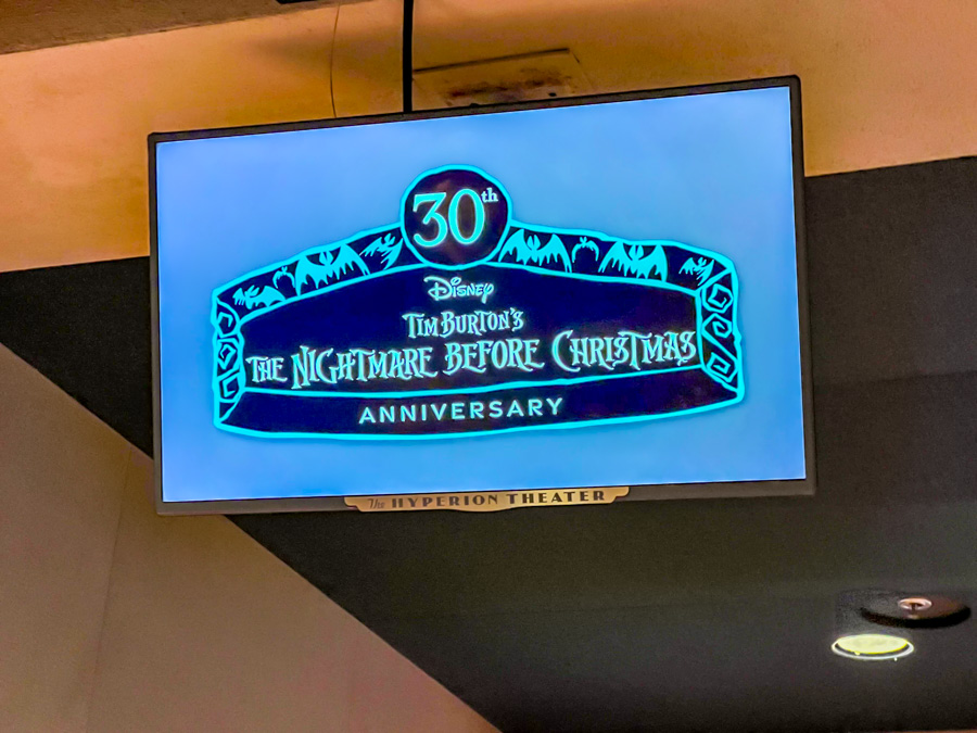 2023 Jollywood Nights Hollywood Studios Holidays Christmas What's This Tim Burtons the nightmare before christmas sing along