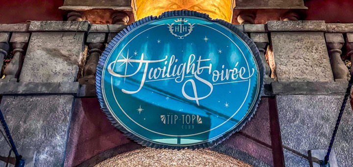 2023 Jollywood Nights Hollywood Studios Twilight Soiree at the Tip Top Club
