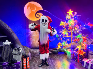 2023 Mickey's Very Merry Christmas Party Jack Skellington Christmas Meet and Greet