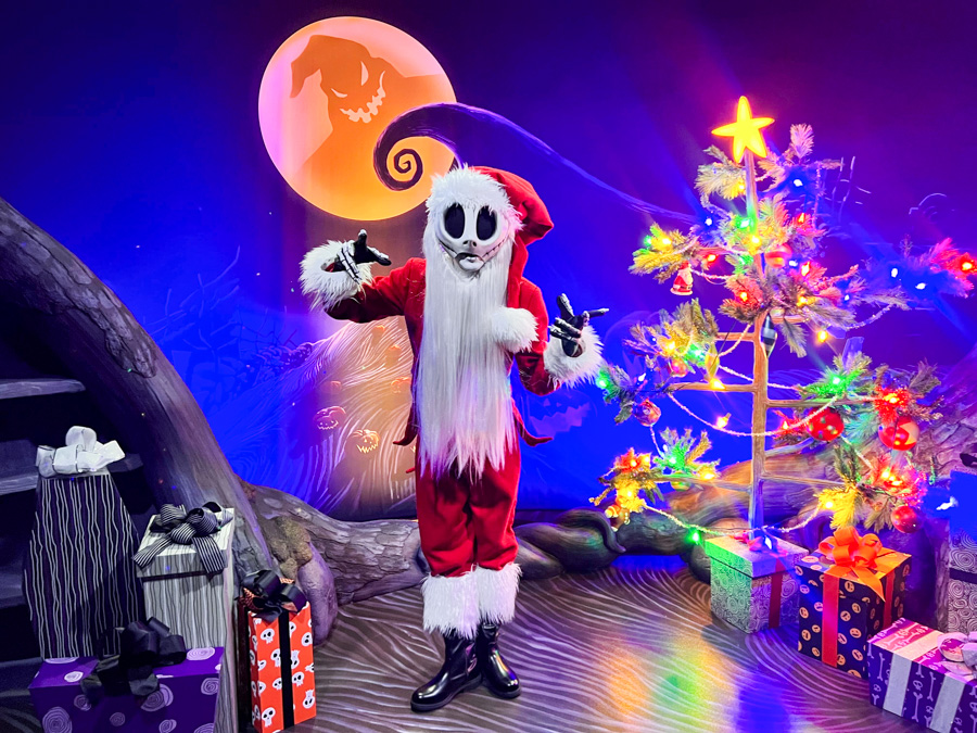 2023 Mickey's Very Merry Christmas Party Jack Skellington Christmas Meet and Greet