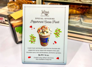 2023 Mickey's Very Merry Christmas Party Joffreys Exclusive Peppermint Cocoa Frost