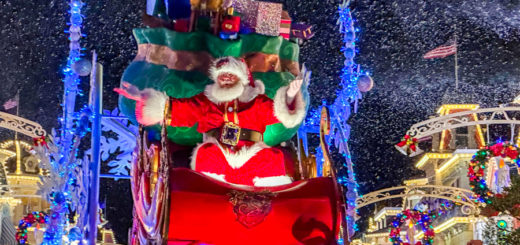 2023 Mickey's Very Merry Christmas Party Mickey's Once Upon A Christmastime Parade