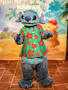 2023 Mickey's Very Merry Christmas Party Stitch Meet and Greet