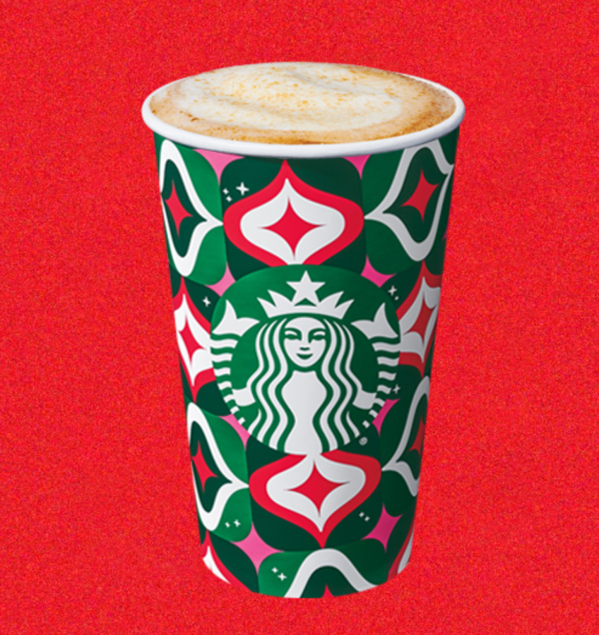 2023 Starbucks Holiday Cups Menu Treats Drinks Christmas