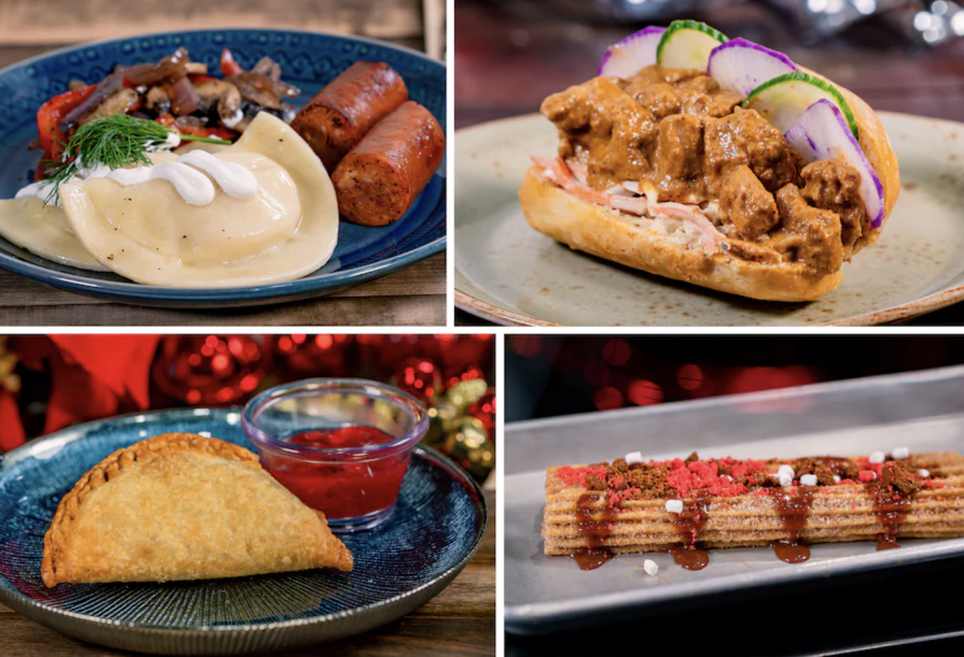 Disney Festival of Holidays foodie guide