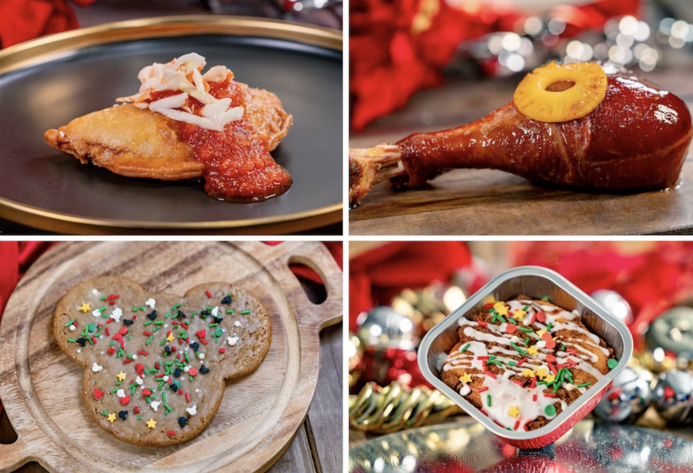 Disney Festival of Holidays foodie guide