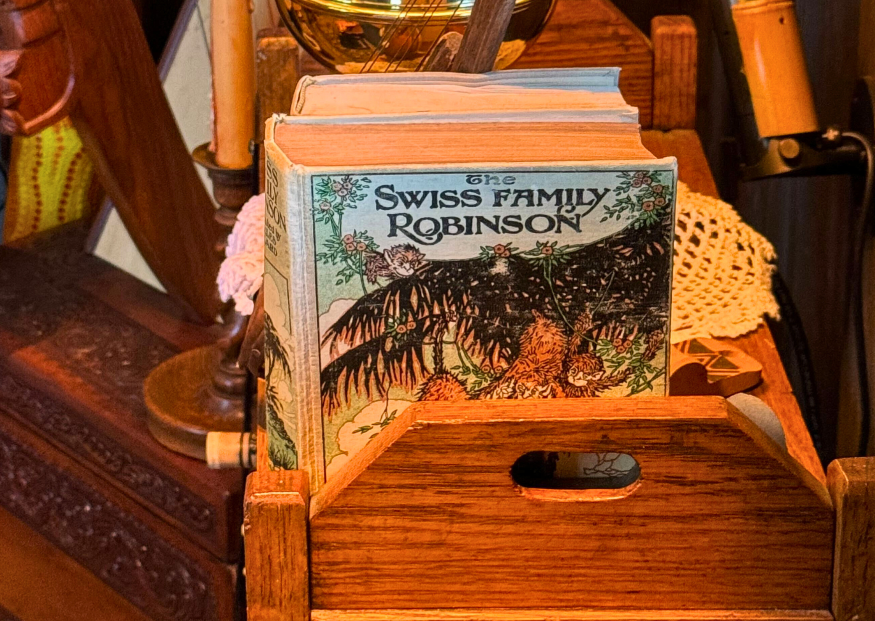 Swiss Family Robinson Book