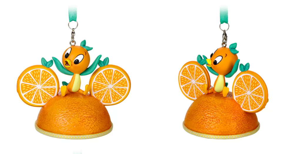 Orange Bird Ornament