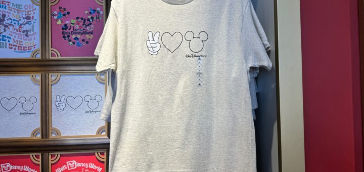 Peace, Love, Mickey shirt