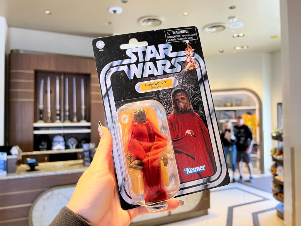Life Day Chewbacca Star Wars Action Figure 